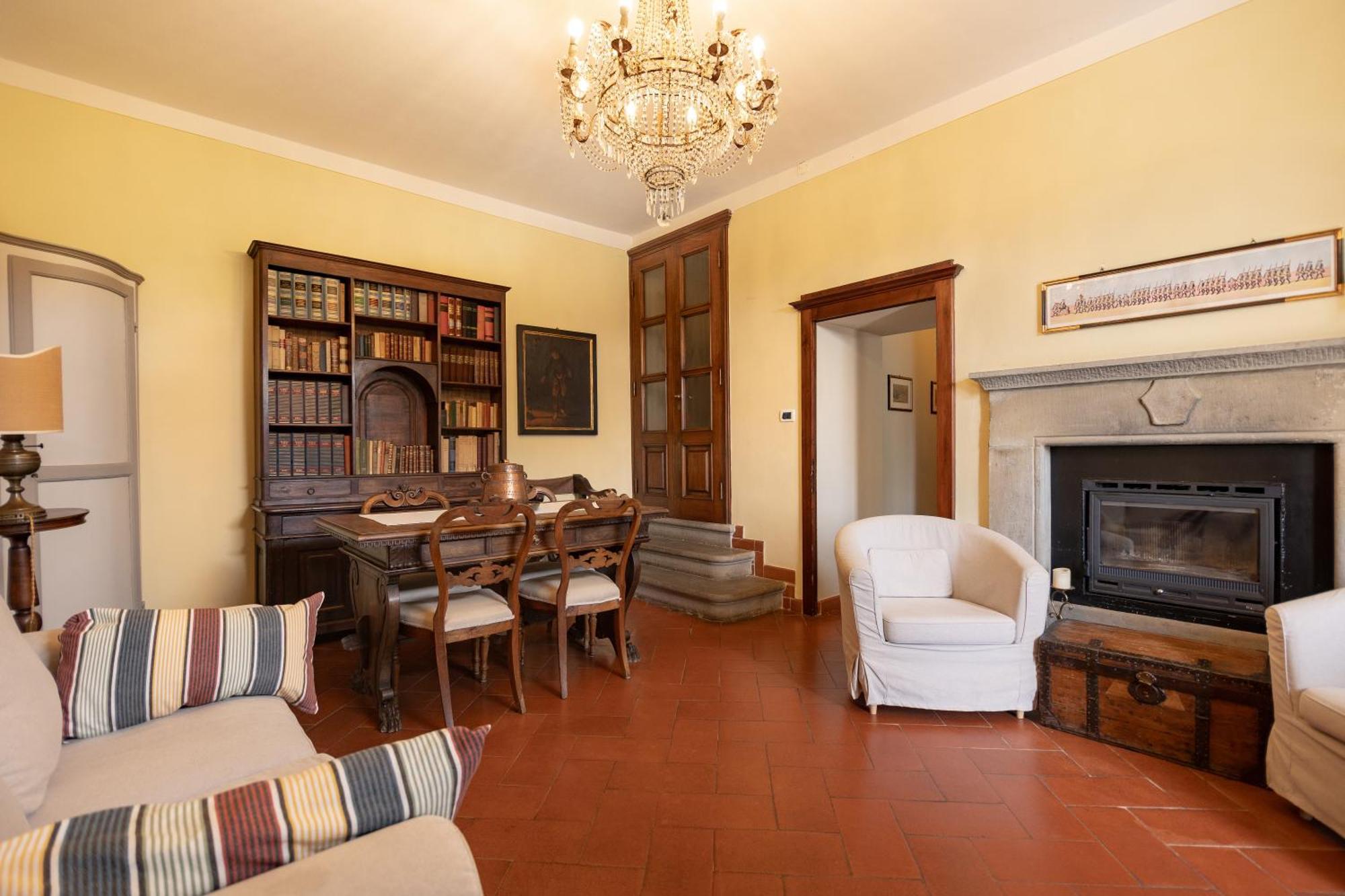 Villa Medici Donnini Arezzo Exterior foto