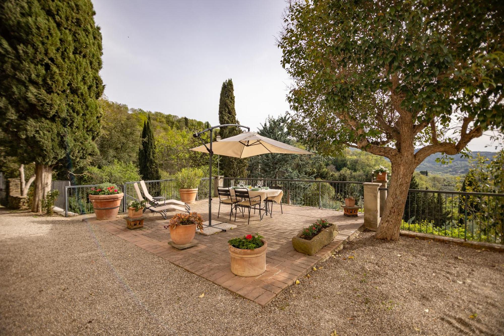 Villa Medici Donnini Arezzo Exterior foto