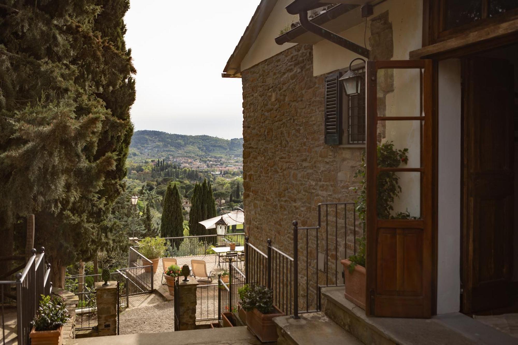 Villa Medici Donnini Arezzo Exterior foto