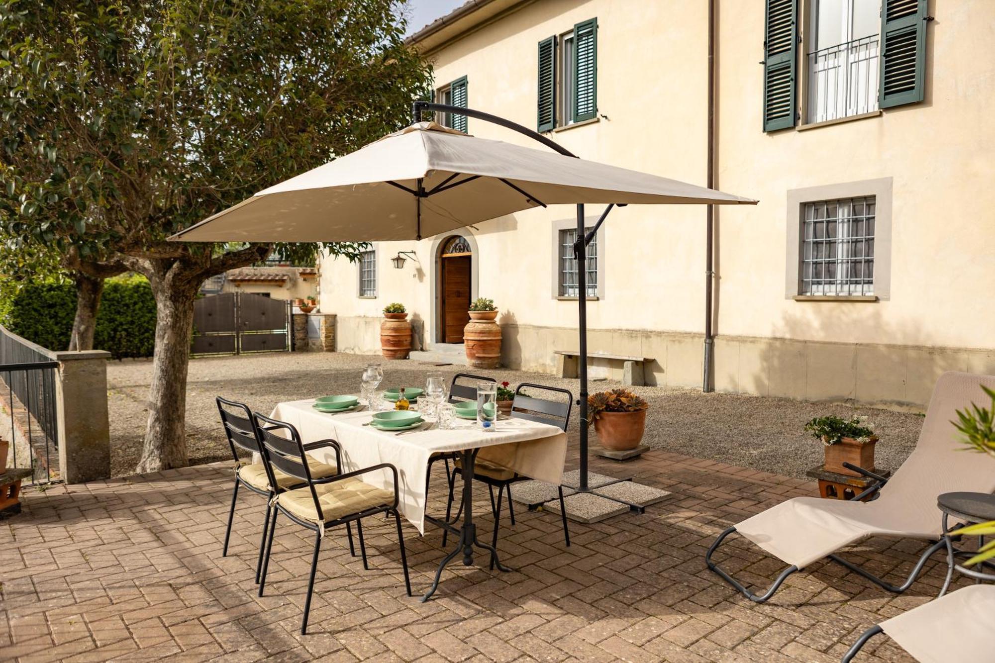 Villa Medici Donnini Arezzo Exterior foto