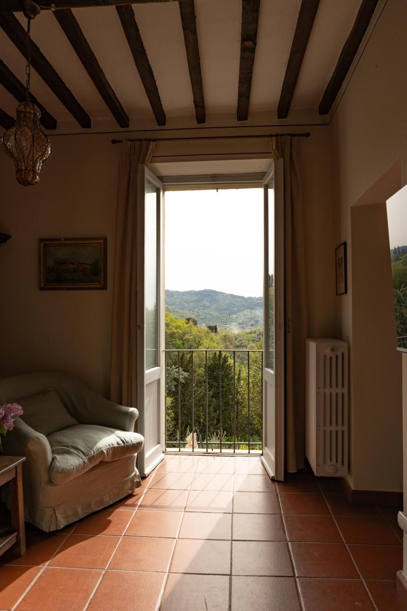 Villa Medici Donnini Arezzo Exterior foto
